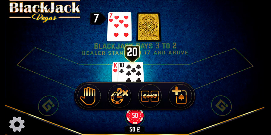 Blackjack Vegas gratis